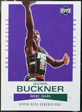 2002-03 Upper Deck Generations #123 Quinn Buckner Basketball NM