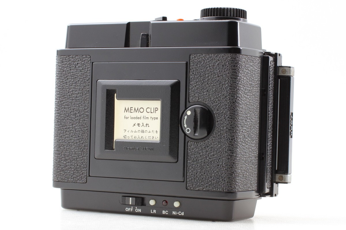 Mamiya RB 6X8 電動ロールフィルムホルダー 120 220 マミヤ Mamiya RB67 6X8 電動ロールフィルムホルダー 120 220