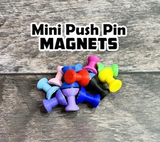 Mini Push Pin Fridge Magnets - Strong Fridge Magnets