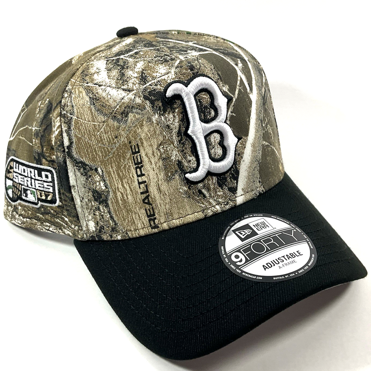 New Era Boston Red Sox Exclusive REAL TREE CAMO 9FORTY A-Frame