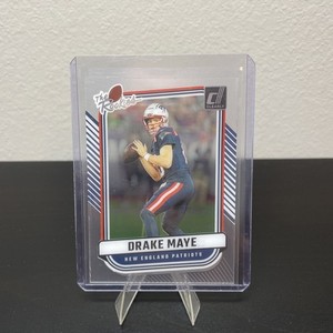 2024 Panini Clearly Donruss - Clearly the Rookies Drake Maye #3 (RC)