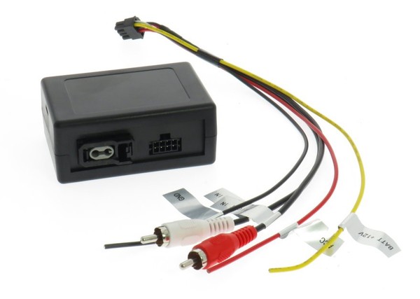 FüR Mercedes Gl Klasse X164 Auto Radio Lichtleiter Adapter Most Bus Soundsystem-image