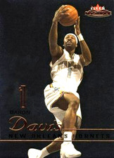 2003-04 Fleer Mystique #52 Baron Davis New Orleans Hornets
