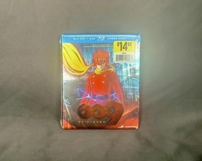 009 Re: Cyborg-Anime Movie (Blu-ray)