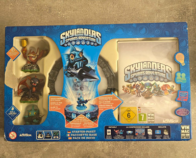 Skylanders Spyro's Adventure Starter Paket PC und MAC mit Portal & Figuren