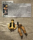 Steam-Roller V1 G.I. Joe 1987 Hasbro Vintage Action Figure