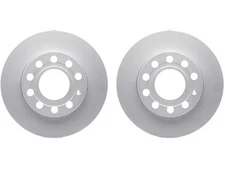 For 2002-2005 Audi A4 Quattro Brake Rotor Set Rear Dynamic Friction 83965WCXN