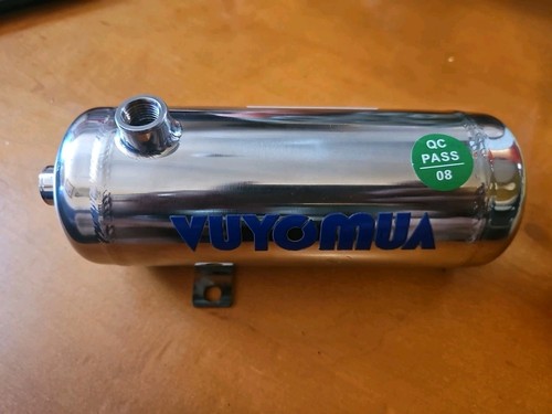 VUYOMUA 304 Stainless Steel High Pressure Mini Small Portable Air Tank Air Reservoir Water Storage Tank 0 8l Sg - View #6