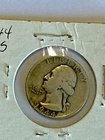 1944-S Washington Quarter Silver Coin