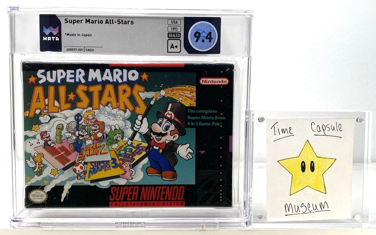 Super Mario All-Stars Video Games for sale - eBay