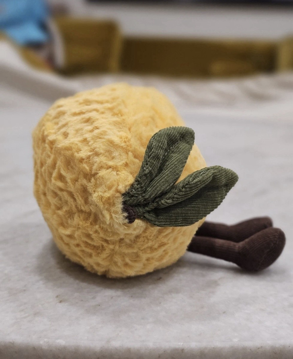 Jellycat AMUSEABLES LEMON - Small 6