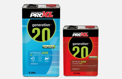 ProXL Generation20 Xpress 305 Klarlack Set 7,5L - RAPID SMART REPAIR FAST DRY