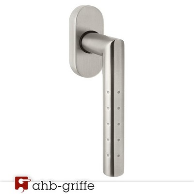 ECO Fenstergriff CL-Form Punkt-Design 30 mm Edelstahl matt Fensterolive