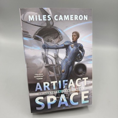 Artifact Space: Arcana Imperii: Book 1 by Miles Cameron Paperback Book