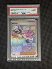 2023 POKEMON SVI EN-SCARLET & VIOLET SPECIAL ILLUSTRATION RARE #251 MIRIAM PSA 9