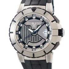 Harry Winston Ocean sports automatic OCSAHD44ZZ001 Alloy Grey mens 腕時計...