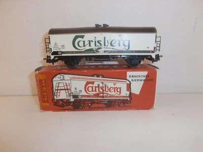 WAGON CARLSBERG MARKLIN 4636 - Photo 1/4