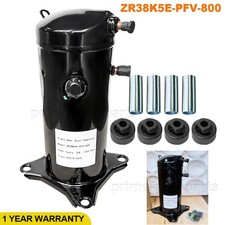 For Copeland ZR38K5E-PFV-800 Scroll Compressor 208-230V 1PH 3-3.9Tons R-22 R407C