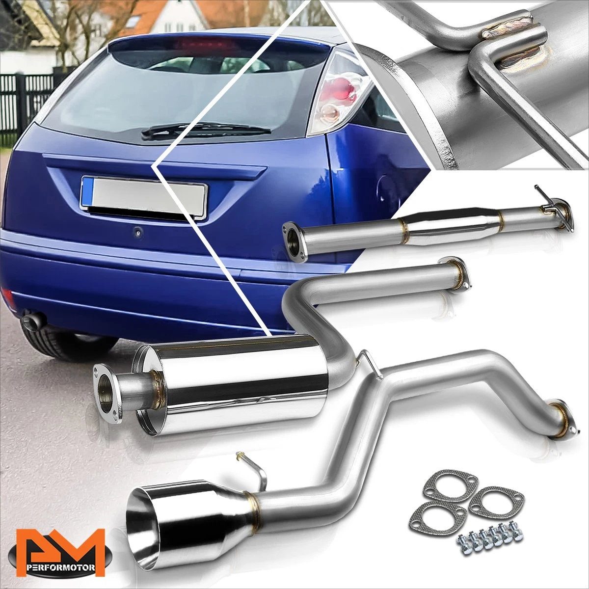 For 00-04 Ford Focus ZX3/ZX5 I4 4.5