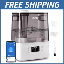 Top Fill Essential Oil Diffuser with Smart App Control