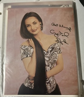 Crystal Gale Signed 8x10 Photo. See Pics!!