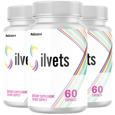 Silvets- Keto & Weight Support- 3 Bottles- 180 Capsules