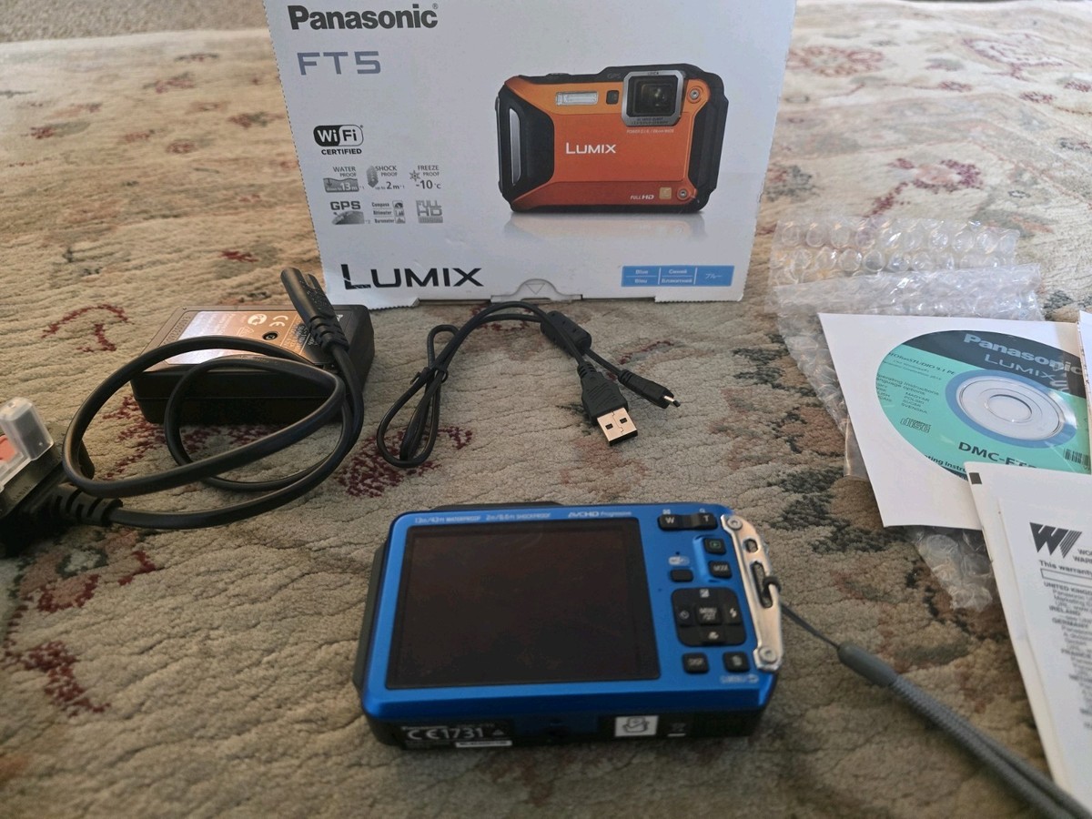 Dmc Ts3 Panasonic Lumix Tough Panasonic LUMIX DMC-FT3/DMC-TS3