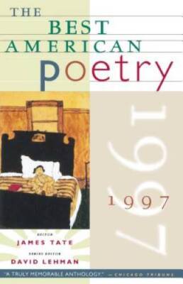 The Best American Poetry 1997 - Paperback By Tate, James - VERY GOOD
