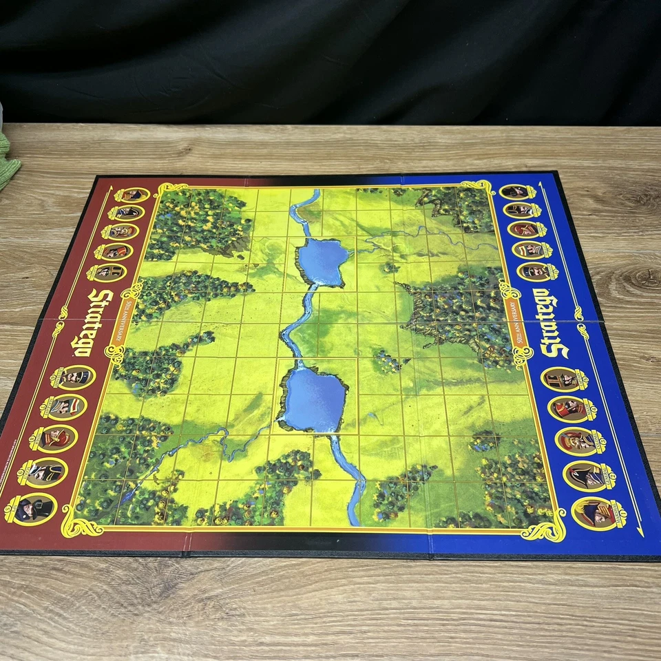 Stratego 50th Anniversary Edition Tin Box - Classic Game of Battlefield Strategy - Image 4 of 4