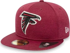 New Era Atlanta Falcons Shadow Tech Cap Red 59Fifty Fitted Limited Edition