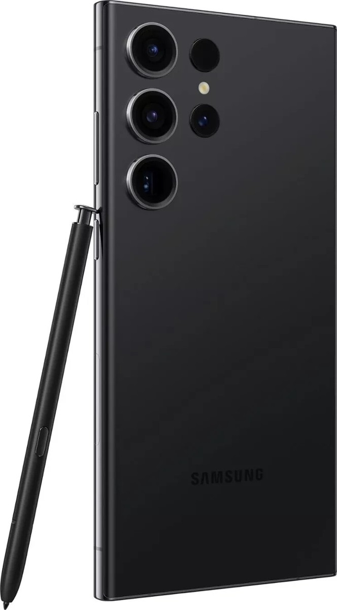 Samsung Galaxy S23 Ultra - 256 GB - Phantom Black (Unlocked