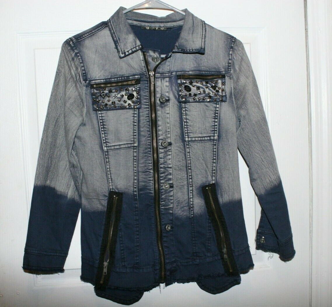 【mnem】cut denim jacket S556VX - 17oz Zero+ Model Type I Denim Jacket T-Back Spec