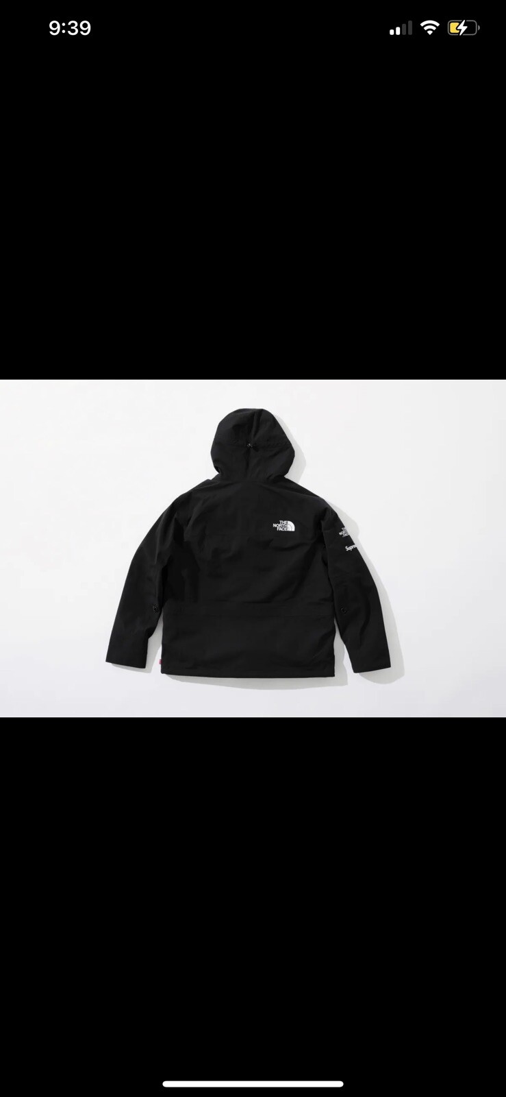 Supreme X The North Face Expedition Jacket Gore Tex Cordura