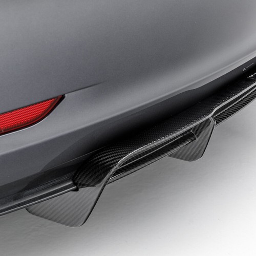 Vorsteiner Aero Volta Rear Diffuser Carbon Fiber 2x2 Glossy Fits Tesla Model 3 - Picture 4 of 12