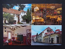 Cartolina (Multifoto) Pensione Caffè Zum goldenen Kreuz - 02773