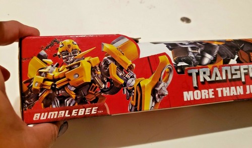 Transformers Bumblebee Fly Paper 18" x 24" reusable wall graphic 2007 poster - Picture 5 of 8