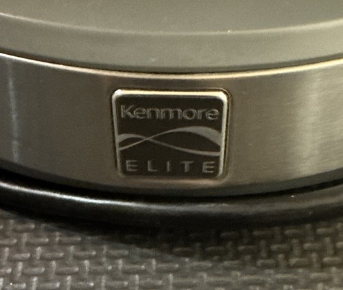 KENMORE Elite Programmable Coffee Maker 1000W Stainless Steel *NO CARAFE* Works! - Picture 4 of 11