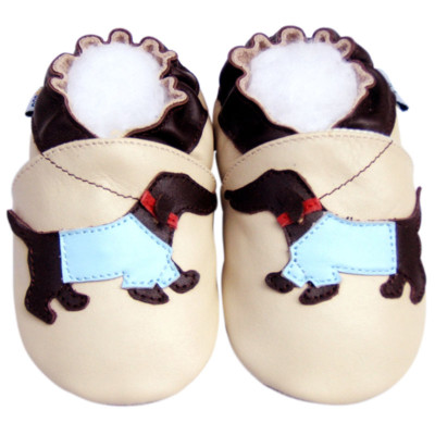 Girl Baby Shoes Soft Sole Toddler Infant Children MaryjaneRed Crib Booties 6-12M