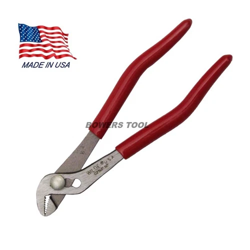 Wilde Tool Angle Nose Slip Joint Ignition Fish Hook Pliers 5” MADE IN USA Plier