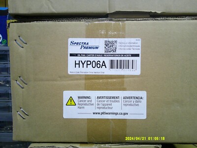 Spectra HYP06A Engine Oil Pan For Some 00's Hyundai & Kia Apps.