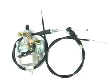 Carburetor Throttle & Choke Cable For Honda TRX200D FourTrax Type II 1994-1997