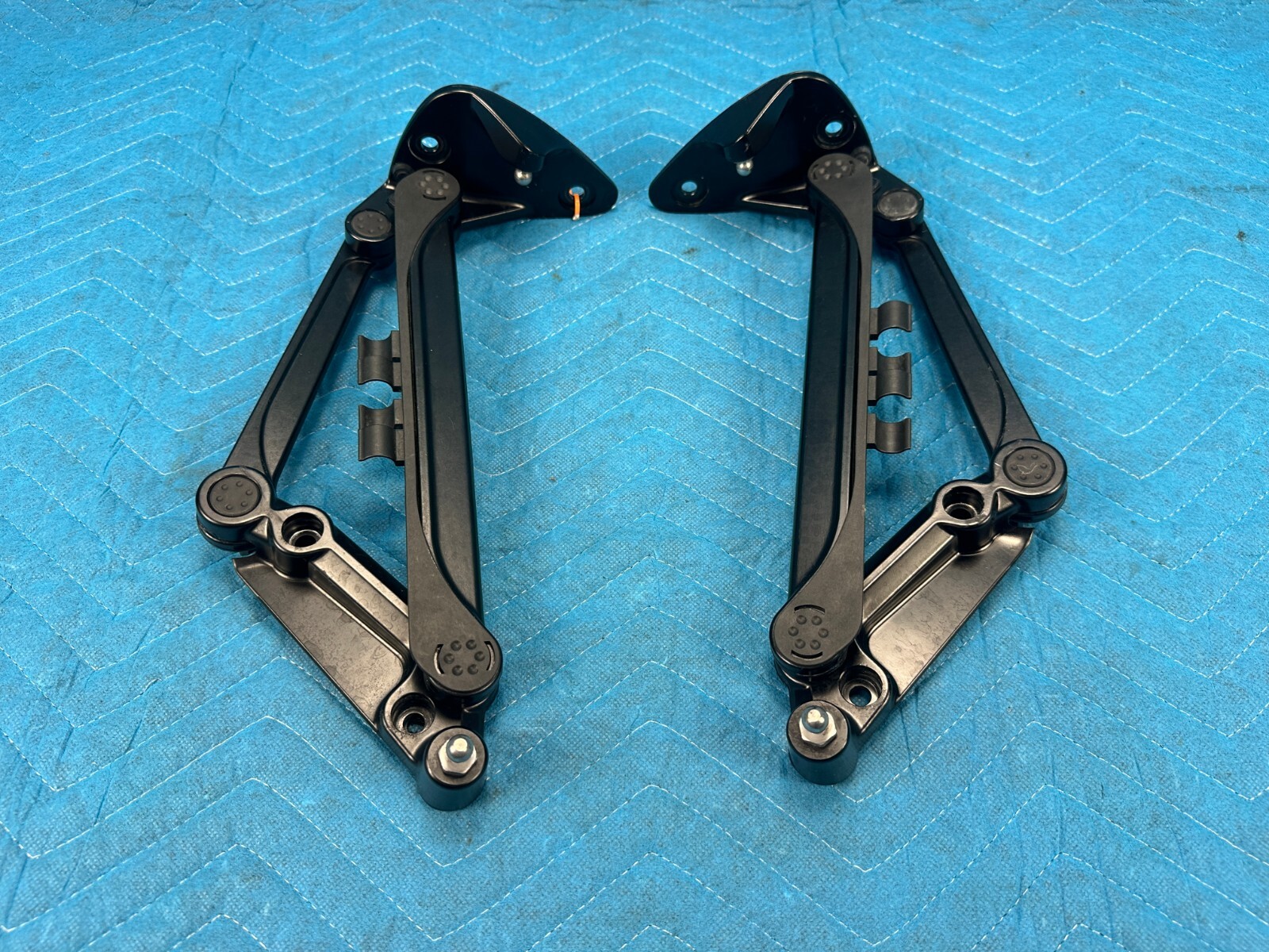 Bentley Cont Flying Spur Trunk Luggage Lid Hinges RH&LH Pair 29k 2006-2012 OEM