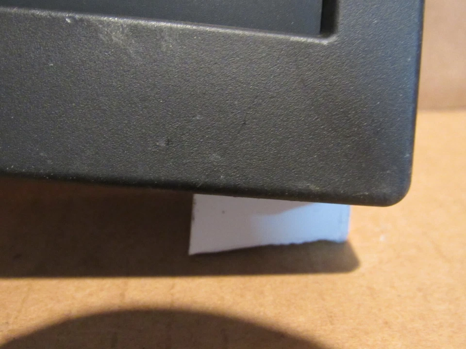 Subaru Tribeca 2012 pantalla de visualización de información 85261XA07A OEM *Dos pestañas rotas* Foto 4 de 4