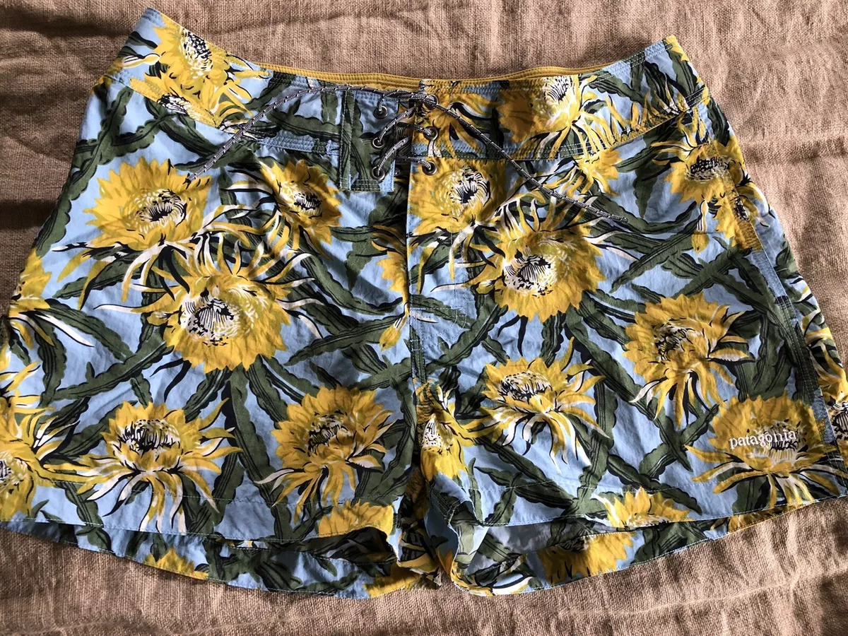 vintage PATAGONIA Pataloha womens Size 11 Board SHORTS beach nylon