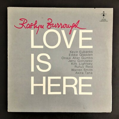 Roslyn Burrough   Love Is Here (1985) Near Mint / Like New Vinyl LP