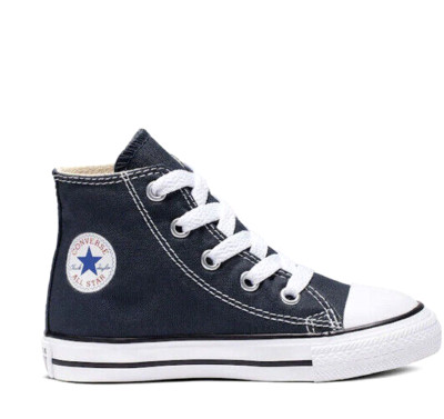 Neu Jungen Mädchen Kleinkind Hi Top Converse Chuck Of All Star Turnschuhe Größe C2