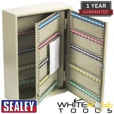 Sealey Szafka na klucze 200 Pojemność kluczy Bezpieczeństwo przechowywania