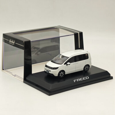 【非売品】HONDA フリード 1/43ディスプレイモデル ミニカー Hobby Japan 1/43 Honda FREED Crystal Black Pearl HJ431009BK