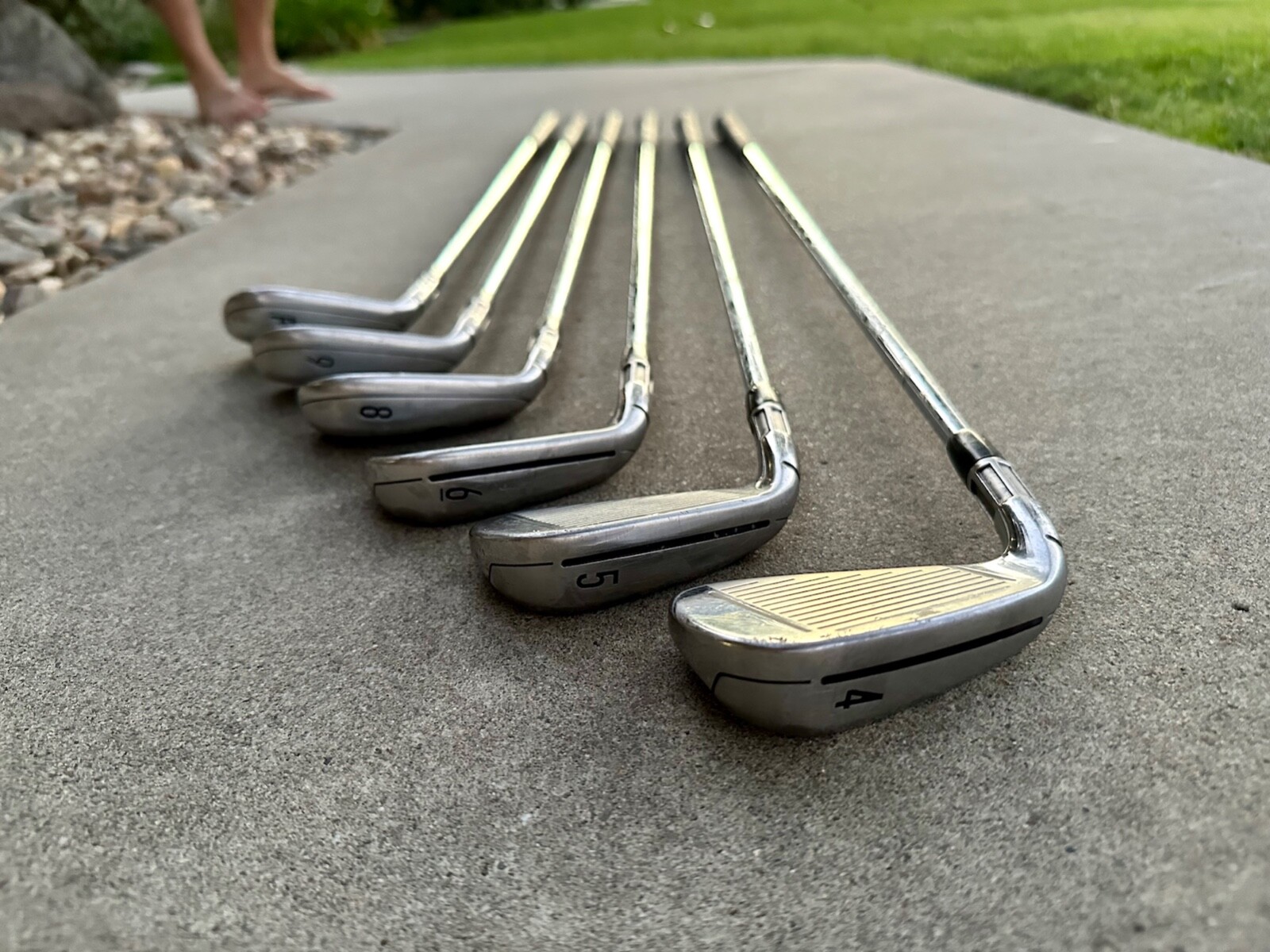 TaylorMade M4 Iron Set / 4, 5, 6, 8, 9, PW (R) MODUS3 TOUR 105 eBay