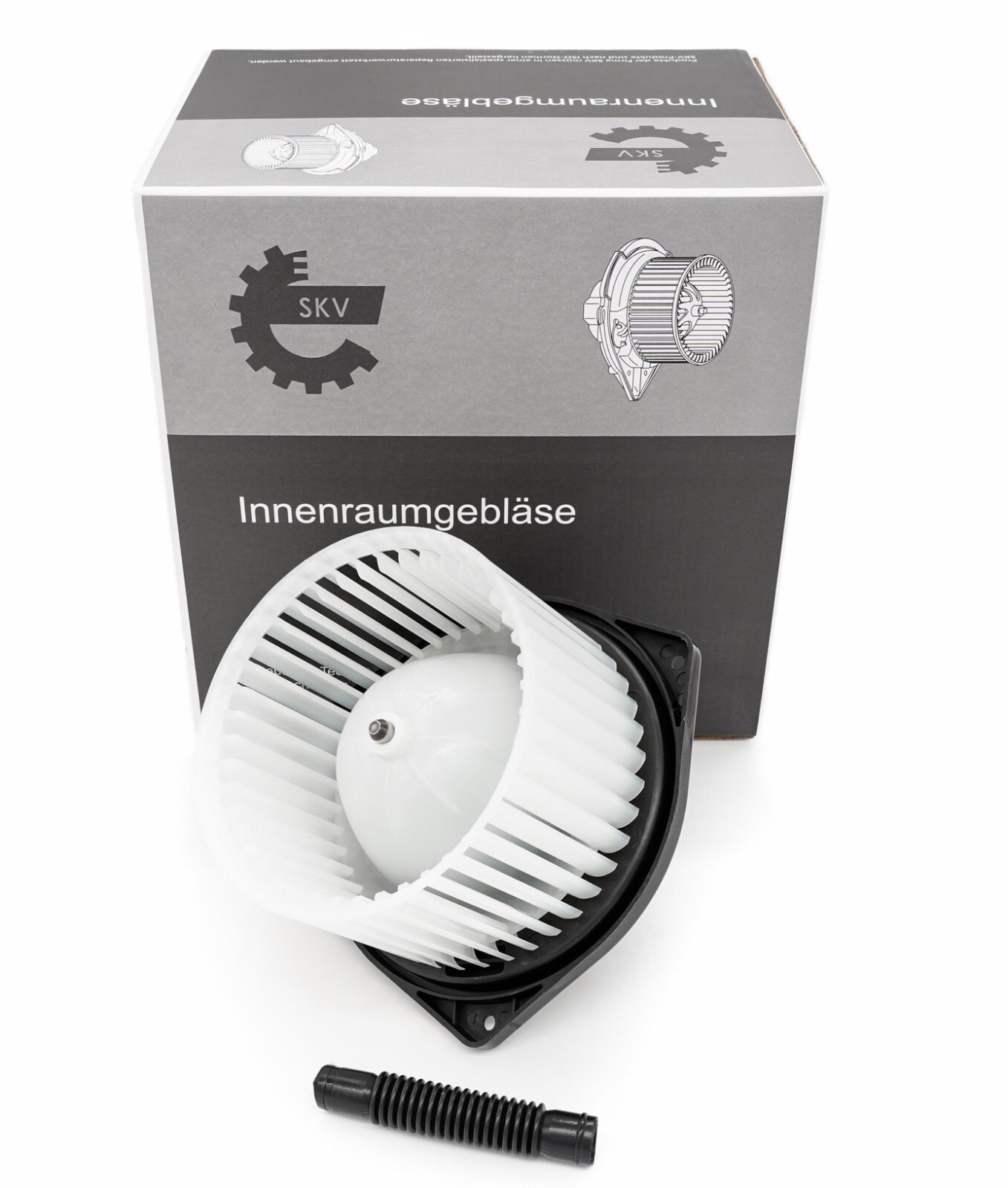 Ventilateur de chauffage silencieux 6441CC en alliage renforcé